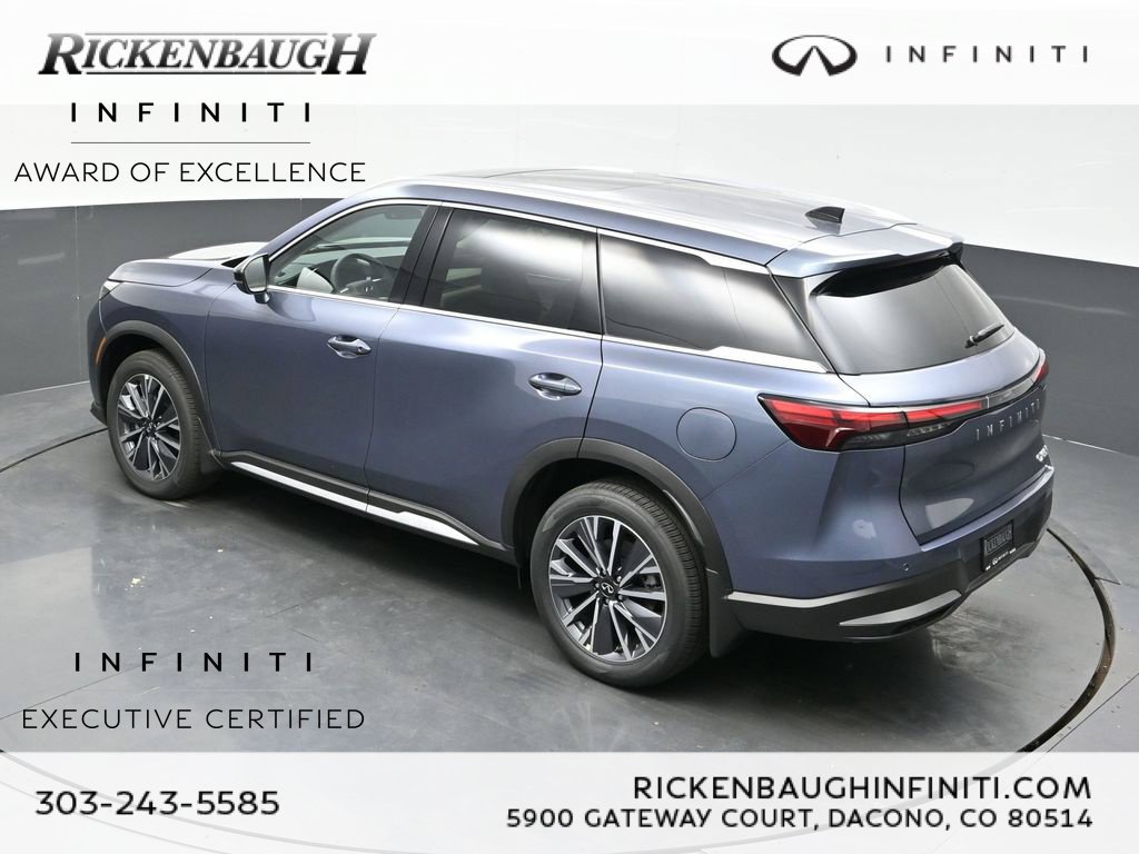 Certified 2026 INFINITI QX60 Luxe w/ Cargo Package AWD/4WD image 37
