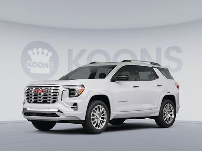 New 2026 GMC Terrain Denali