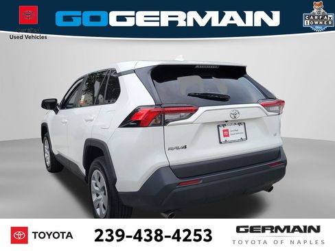 Certified 2024 Toyota RAV4 LE FWD image 9
