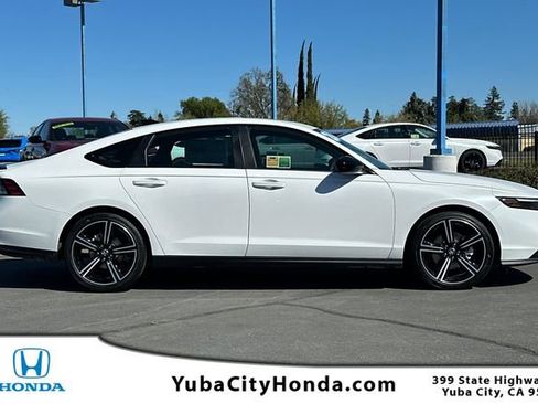 New 2026 Honda Accord Sport image 1
