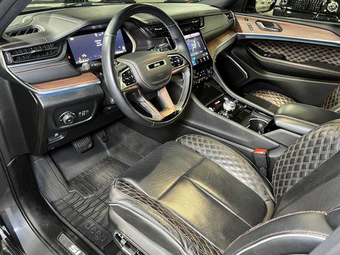 Used 2022 Jeep Grand Cherokee L Summit w/ Advanced Protech Group IV AWD/4WD image 29