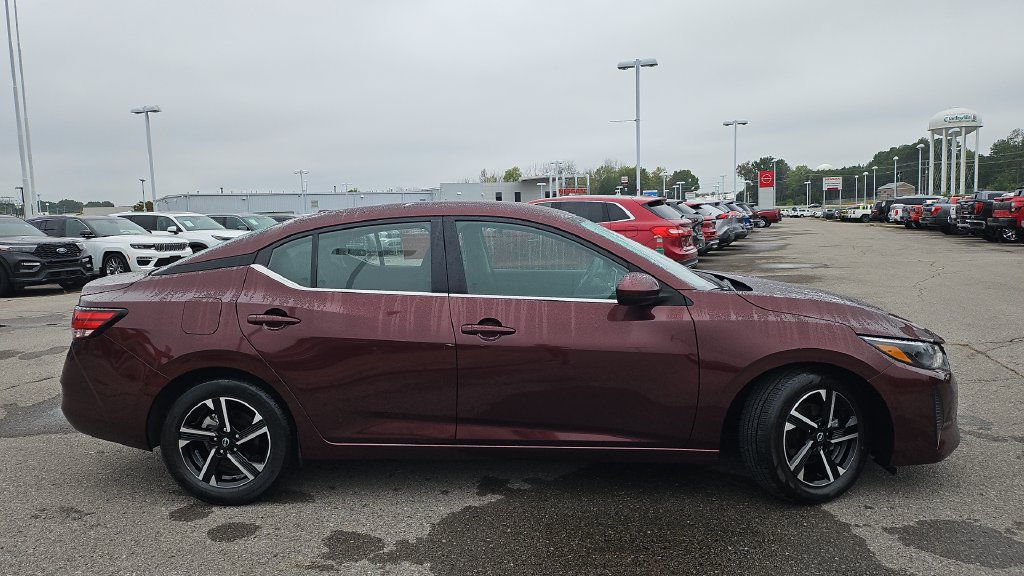 Certified 2025 Nissan Sentra SV FWD image 2