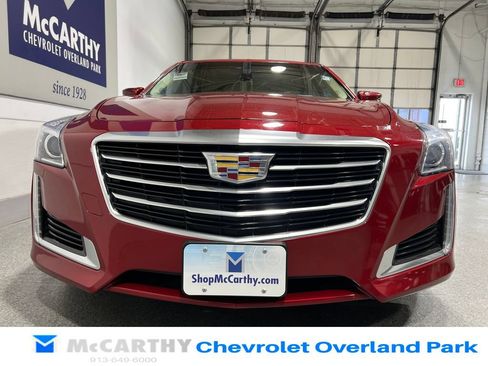 Used 2015 Cadillac CTS Luxury AWD/4WD image 10