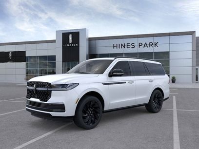 New 2025 Lincoln Navigator Reserve