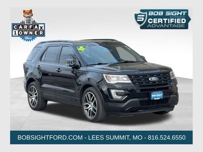 Used 2017 Ford Explorer Sport w/ Equipment Group 401A