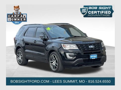 Used 2017 Ford Explorer Sport w/ Equipment Group 401A image 1