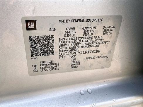 Used 2020 Chevrolet Silverado 2500 LTZ w/ LTZ Texas Edition image 34