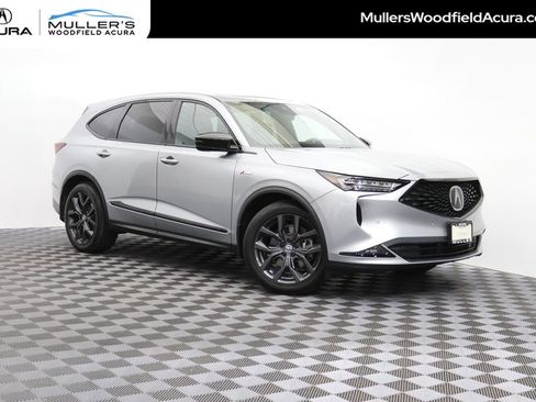 Used 2024 Acura MDX A-Spec AWD/4WD image 1