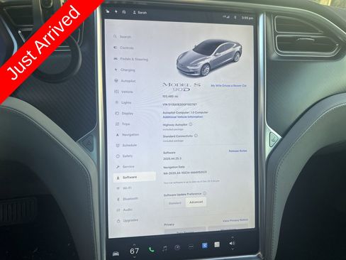 Used 2016 Tesla Model S 90D image 2