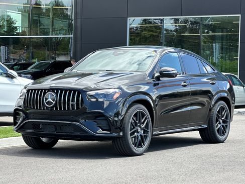 New 2026 Mercedes-Benz GLE 53 AMG 4MATIC Coupe image 7