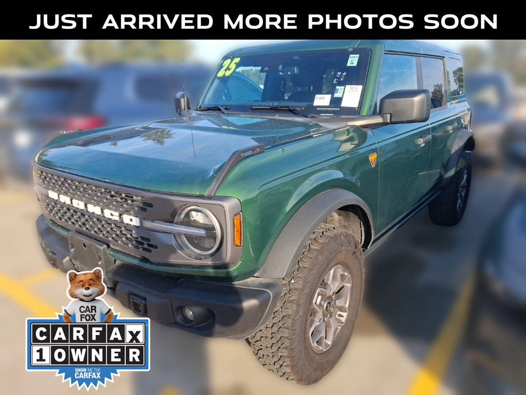Used 2025 Ford Bronco Badlands AWD/4WD 360° Tour
