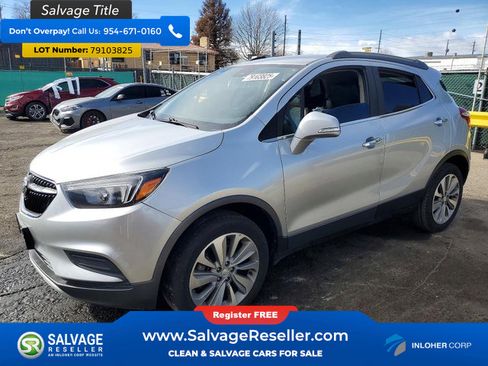 Used 2019 Buick Encore Preferred AWD/4WD image 1