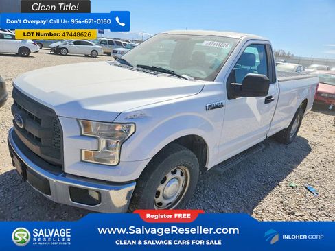 Used 2016 Ford F150 XL w/ Equipment Group 101A Mid image 1
