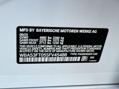 Certified 2025 BMW M340i Sedan image 19