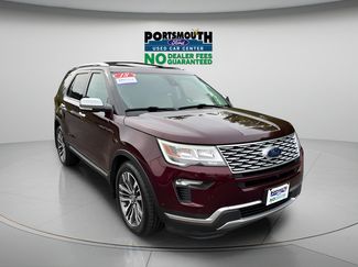 Used 2018 Ford Explorer Platinum AWD/4WD 360° Tour