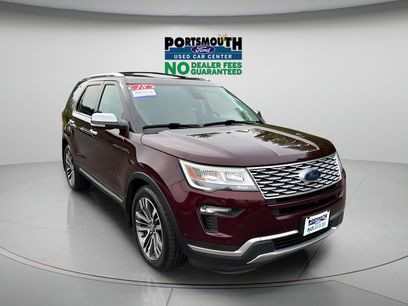 Used 2018 Ford Explorer Platinum