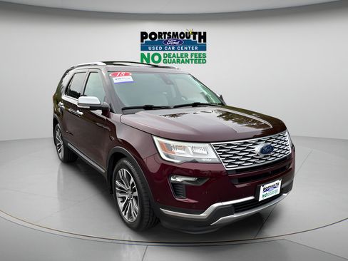 Used 2018 Ford Explorer Platinum AWD/4WD image 1