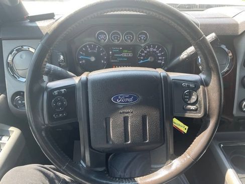 Used 2014 Ford F350 Lariat w/ Chrome Package AWD/4WD image 13