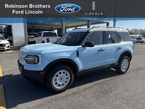 New 2026 Ford Bronco Sport Heritage AWD/4WD image 1