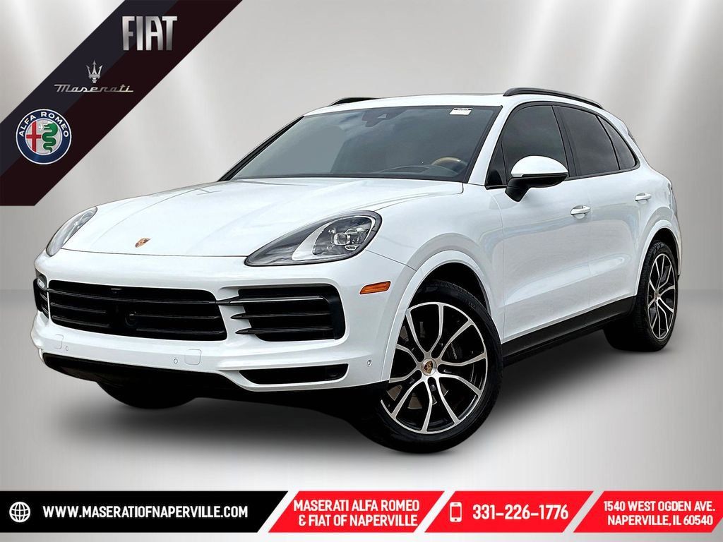 Used 2022 Porsche Cayenne AWD/4WD image 1
