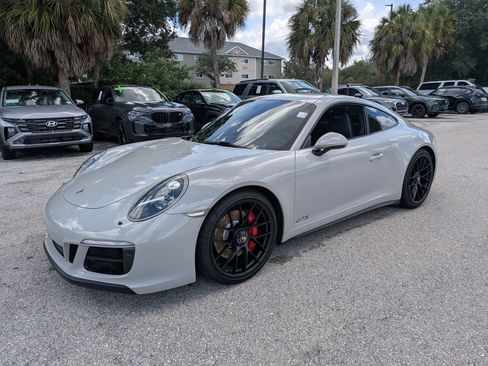 Used 2018 Porsche 911 Carrera 4 GTS AWD/4WD image 8