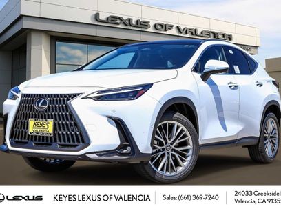 New 2026 Lexus NX 350 AWD w/ Luxury Package