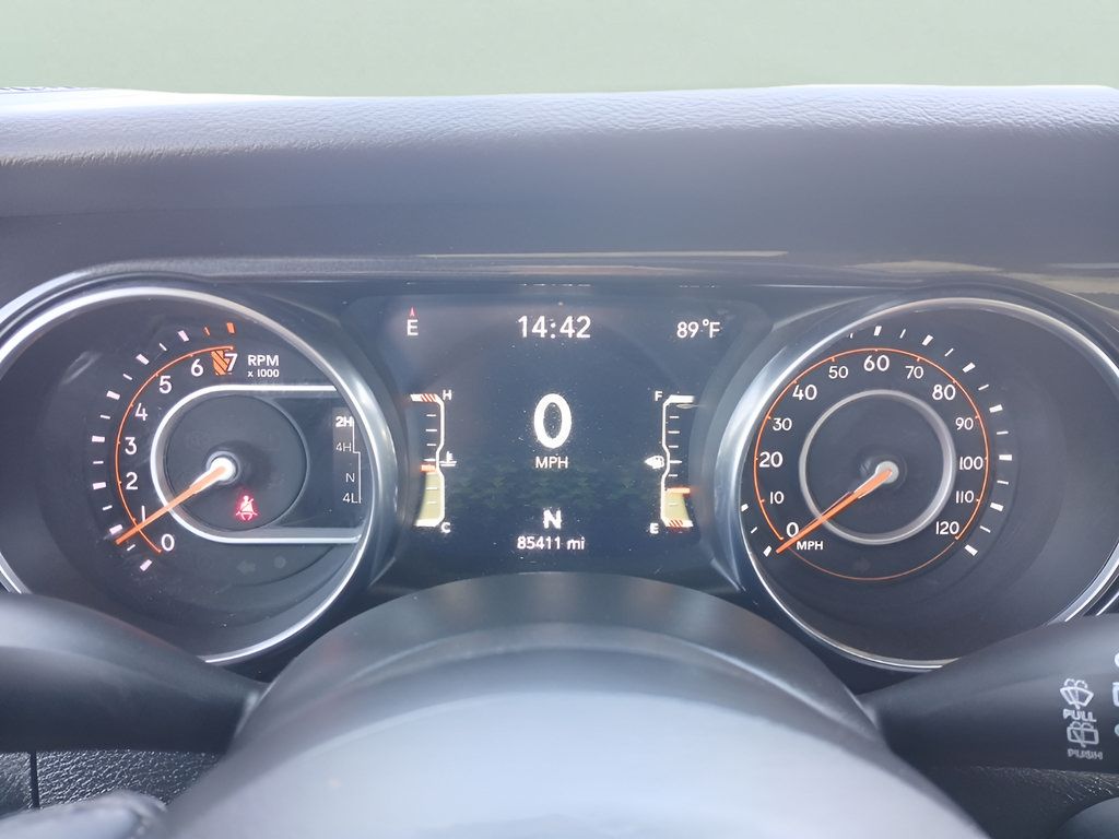 Used 2021 Jeep Wrangler Unlimited Sport AWD/4WD image 15