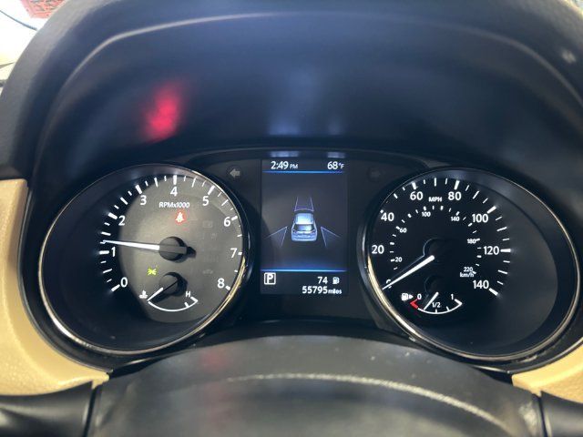 Used 2019 Nissan Rogue SV w/ Sun & Sound Touring Package AWD/4WD image 17