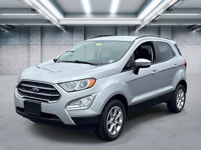 Used 2021 Ford EcoSport SE w/ SE Convenience Package