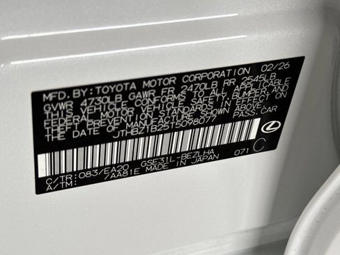 Certified 2026 Lexus IS 350 F Sport image 21