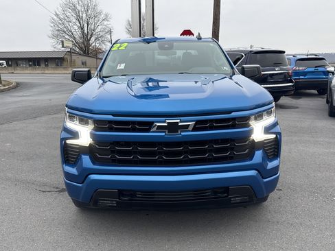 Used 2022 Chevrolet Silverado 1500 RST w/ Z71 Off-Road Package image 9