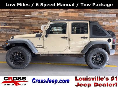 Used 2011 Jeep Wrangler Unlimited Sport