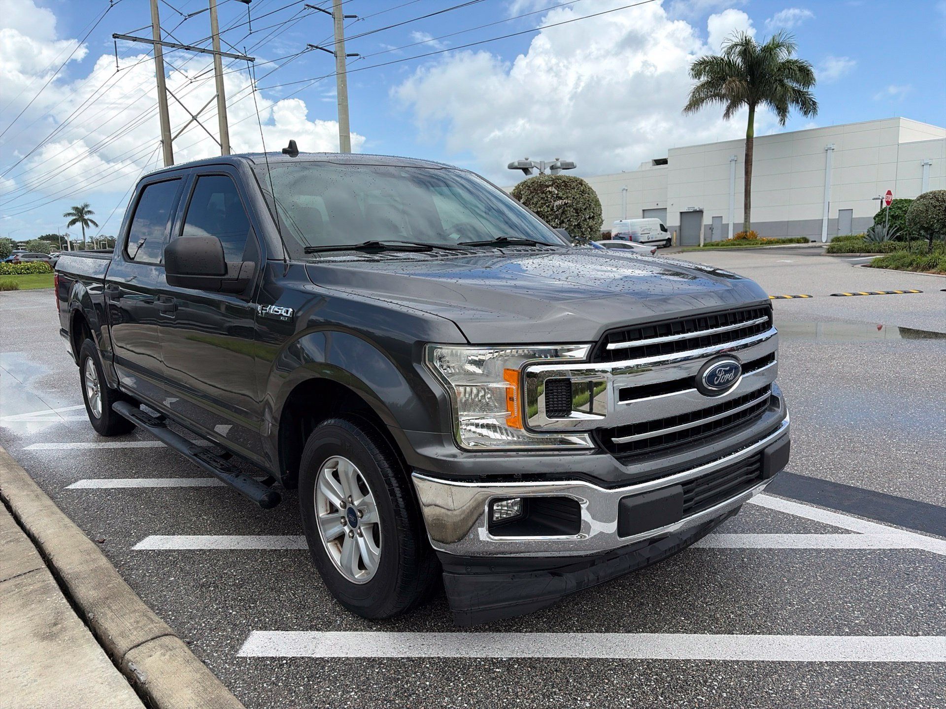 Used 2019 Ford F150 XLT RWD image 3