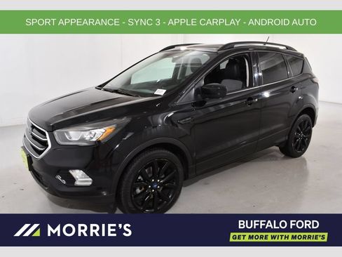 Used 2018 Ford Escape SE w/ SE Sport Appearance Package AWD/4WD image 1