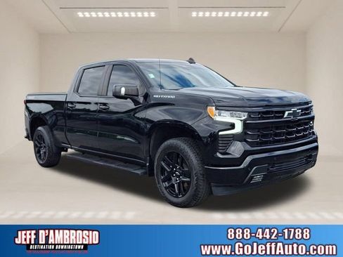 Used 2024 Chevrolet Silverado 1500 RST w/ Convenience Package II AWD/4WD image 1