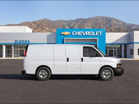 New 2026 Chevrolet Express 2500 w/ Driver Convenience Package RWD image 2