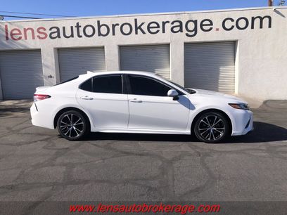 Used 2019 Toyota Camry SE