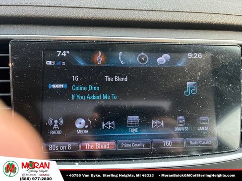 Used 2017 Buick LaCrosse Essence w/ Sun and Shade Package FWD image 9