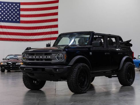 Used 2021 Ford Bronco Big Bend AWD/4WD image 1