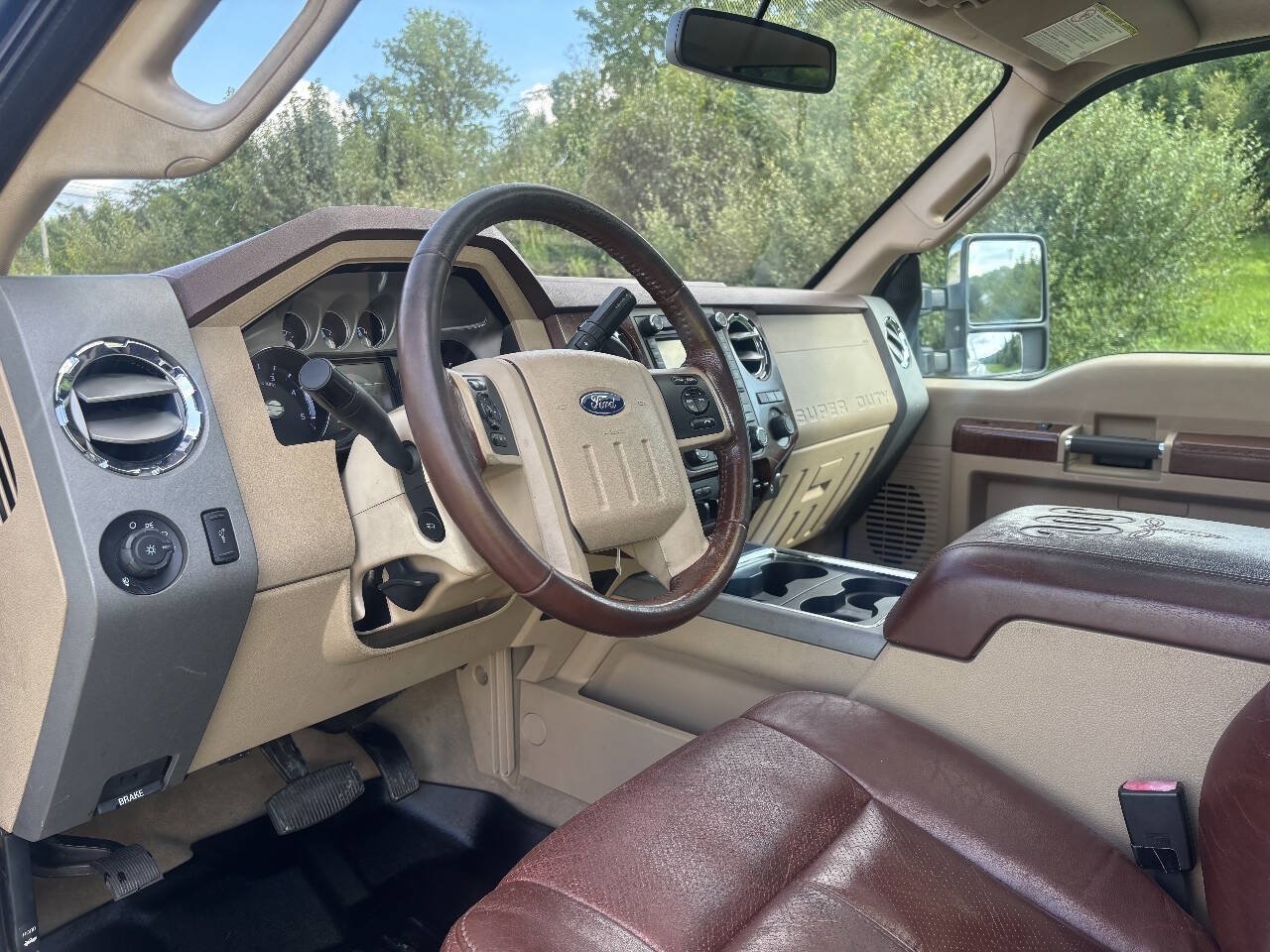 Used 2012 Ford F350 King Ranch w/ King Ranch w/Chrome Pkg AWD/4WD image 8