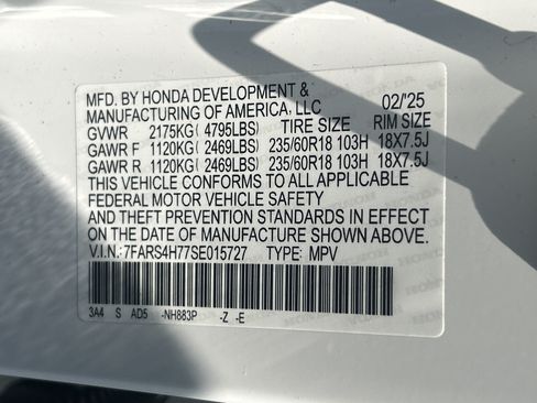 Certified 2025 Honda CR-V EX-L image 36