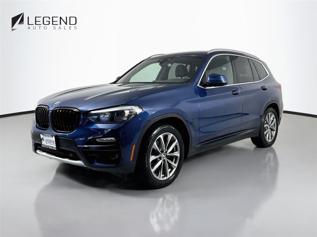 Used 2019 BMW X3 xDrive30i w/ Driving Assistance Package AWD/4WD image 1