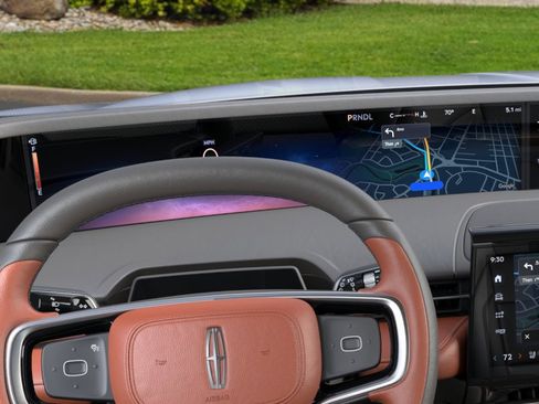 New 2024 Lincoln Nautilus Black Label w/ Jet Appearance Package (87T) AWD/4WD image 13