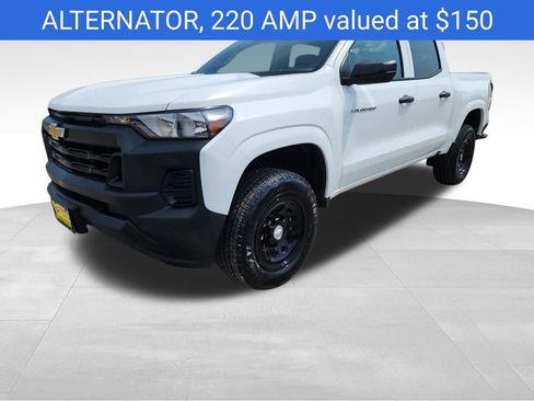 New 2025 Chevrolet Colorado W/T w/ Advanced Trailering Package image 3