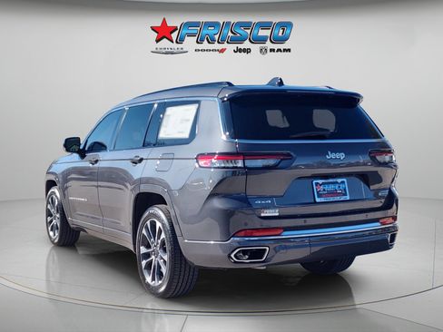 New 2025 Jeep Grand Cherokee L Overland w/ Trailer Tow Package AWD/4WD image 5