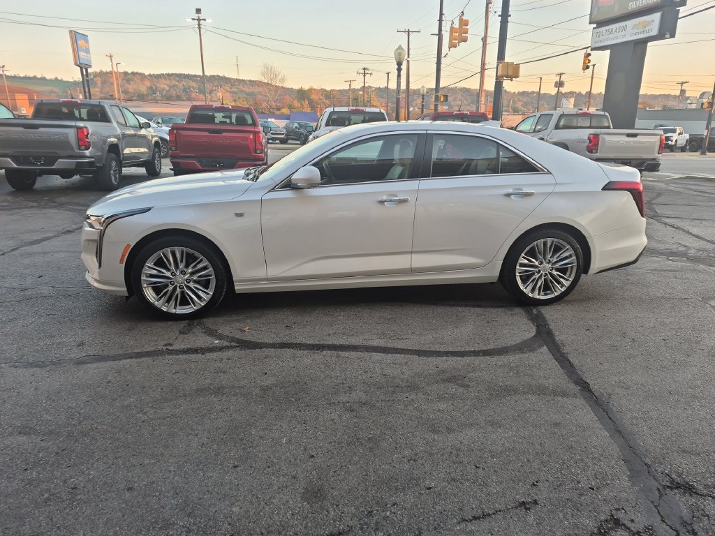 Used 2024 Cadillac CT4 Premium Luxury w/ Technology Package AWD/4WD image 12