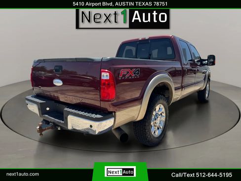 Used 2012 Ford F250 Lariat w/ Lariat Interior Pkg AWD/4WD image 9