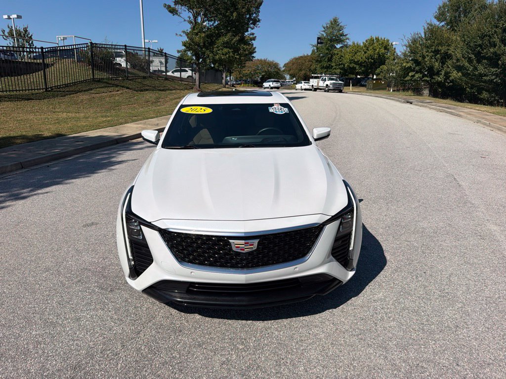 Certified 2025 Cadillac CT5 Premium Luxury w/ Technology Package RWD image 7