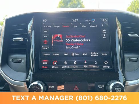 Used 2021 RAM 1500 Laramie AWD/4WD image 21