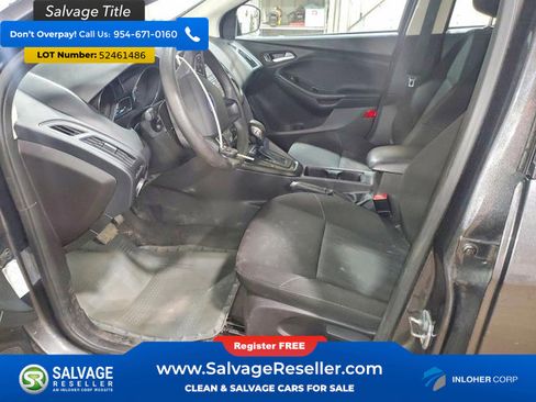 Used 2018 Ford Focus SE FWD image 9